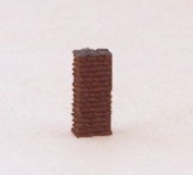 1:87 Scale - Factory Wall Corner (4 Pack)